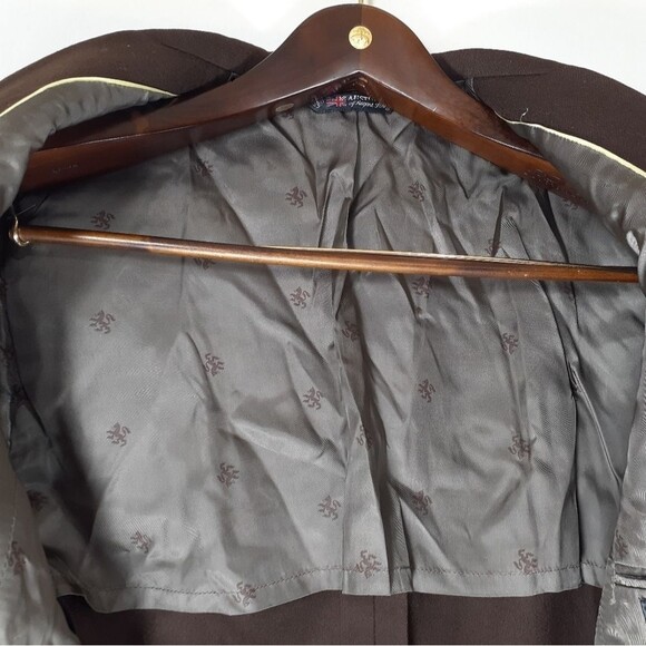 Austin Reed of Regent Street Mens brown Blazer 42 Sports Coat Jacket - Picture 3 of 8